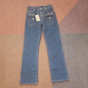 Zadig & Voltaire Jeans New with Tags Tall 27